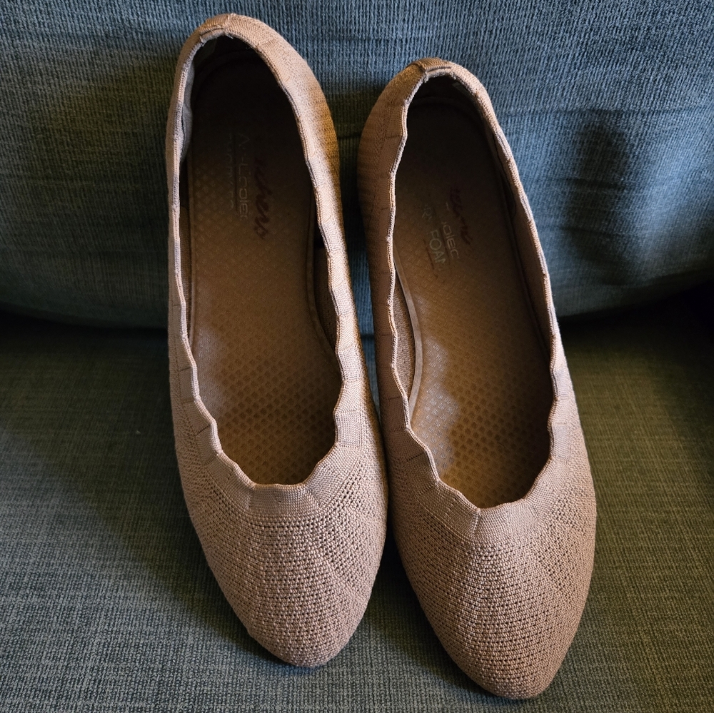Skechers Cleo 2.0 Love Spell Flats - Mocha